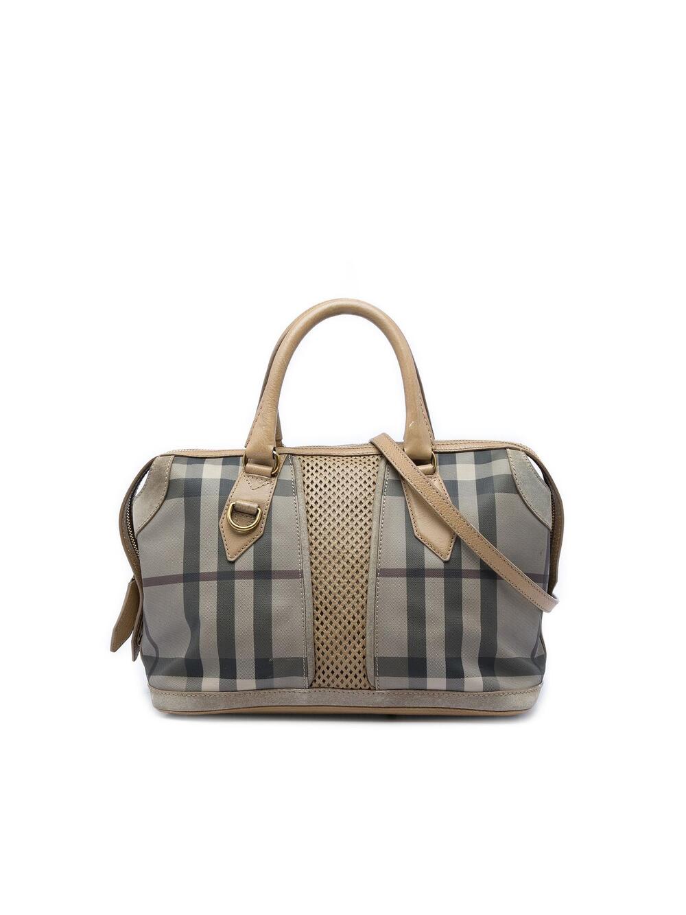 Burberry Smoke Check Coated Canvas #368522B42B